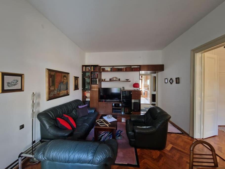 Olden House-Central Apartment-Parking ซาเกร็บ ภายนอก รูปภาพ