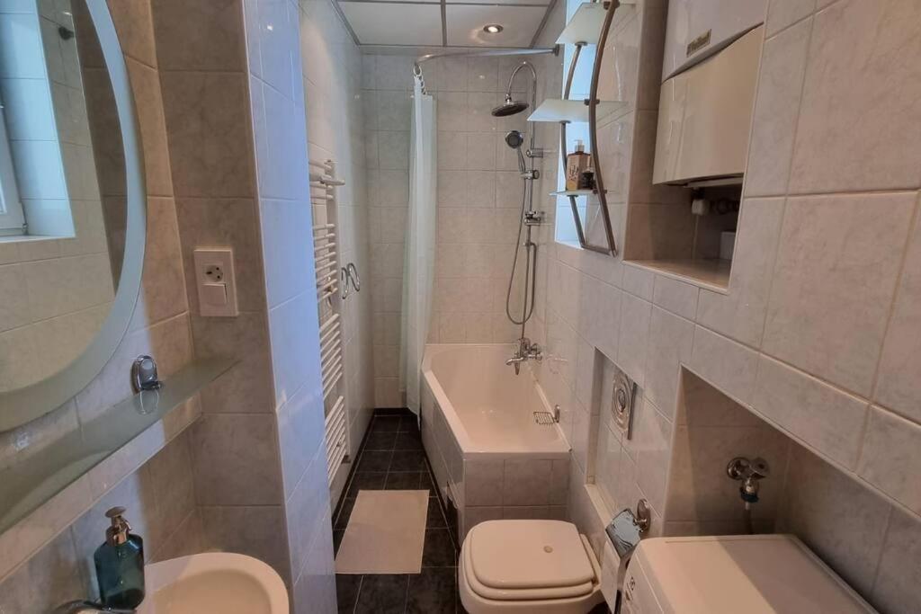 Olden House-Central Apartment-Parking ซาเกร็บ ภายนอก รูปภาพ
